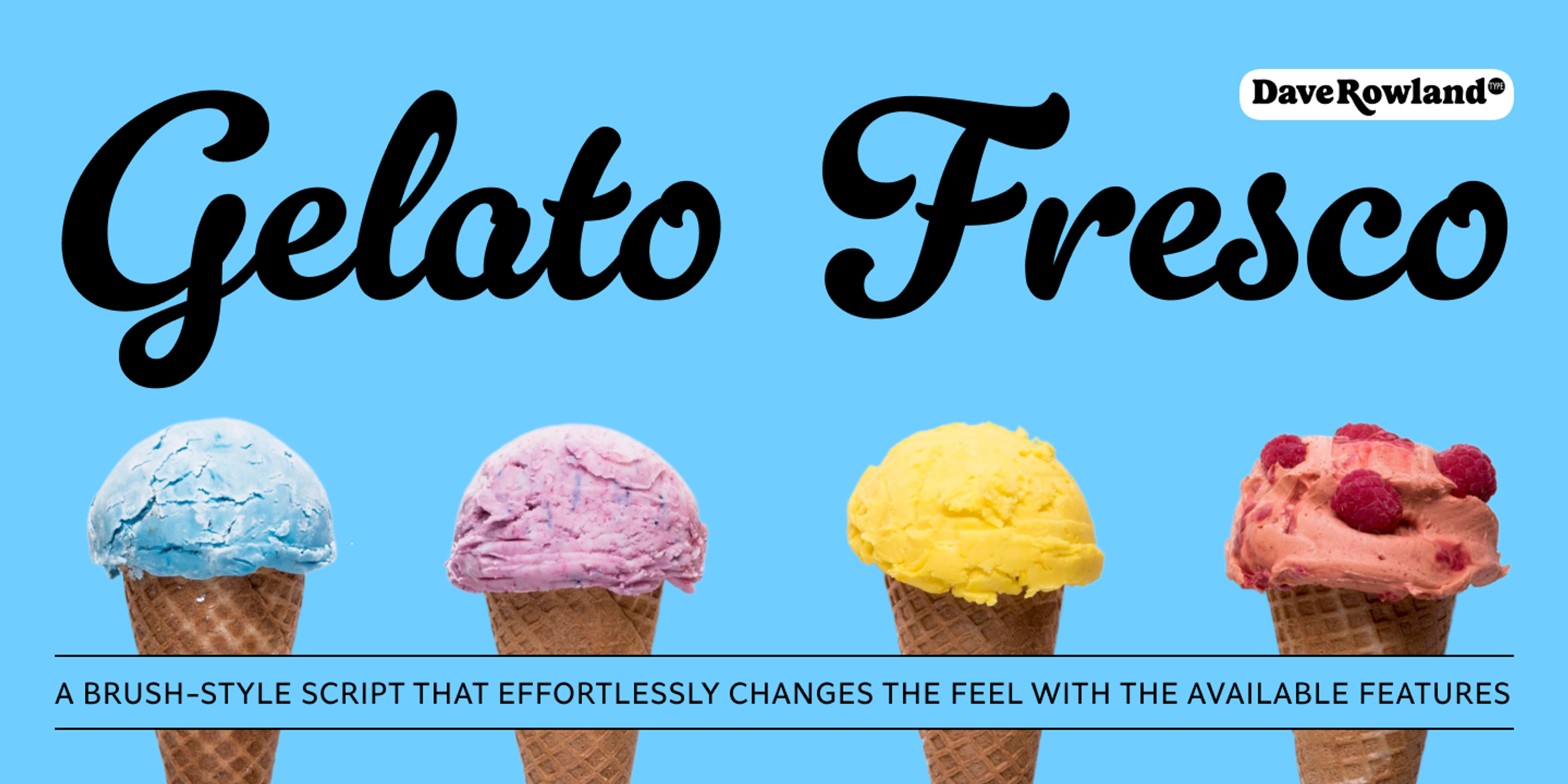 Gelato Fresco Specimen